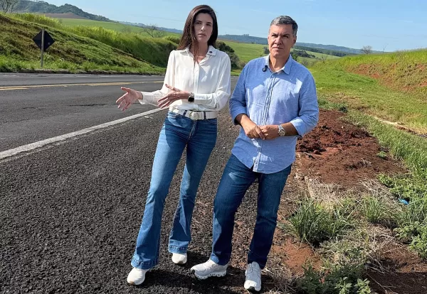 Dani Alonso e Capitão Augusto lançam abaixo-assinado para estadualizar a BR-153