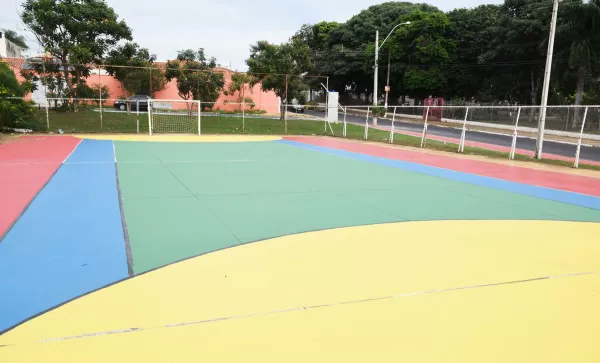 Pompeia: Prefeitura realiza revitalização na área de lazer do Jardim São Luiz