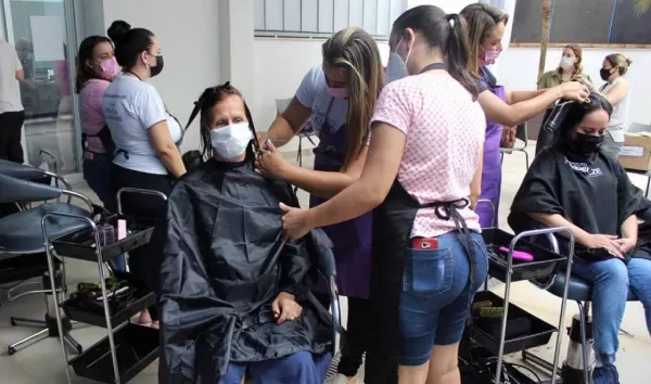 HBU realiza a campanha  “Doe suas tranças, Rapunzel 2025” 