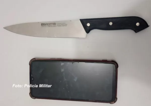 Vítima segue criminoso após assalto e ajuda PM a prender três pessoas em Marília