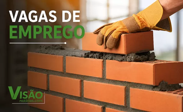 Vagas na área da construção Civil são destaque no PAT/Marília nesta quinta-feira