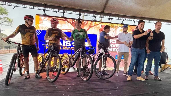 Obras da ciclovia do distrito de Avencas têm início