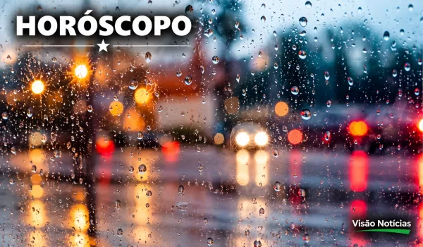 Horóscopo desta quarta-feira: em meio à chuva, esperança de boas notícias e bênçãos para os signos