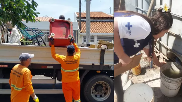 Dengue: Marília terá neste sábado o dia D de mobilização