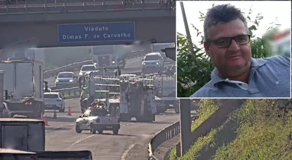 Caminhoneiro da região morre em grave acidente na rodovia Castello Branco