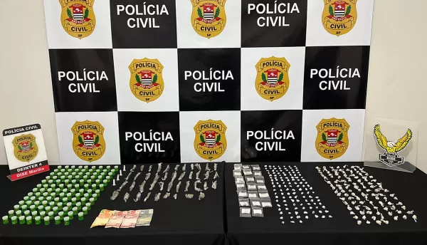Homem passa xingando policiais durante apreensão de drogas e acaba preso por três motivos em Marília