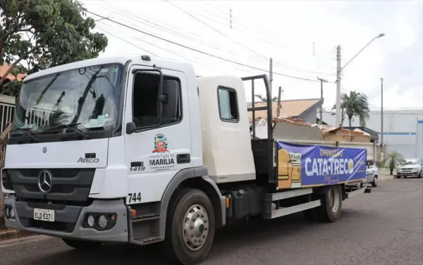 Zona Oeste de Marília recebe nova etapa do mutirão de limpeza da Prefeitura