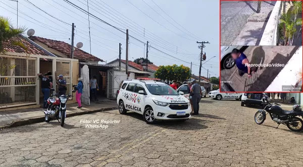 Mulher é morta a facadas em Vera Cruz e PM faz buscas ao criminoso