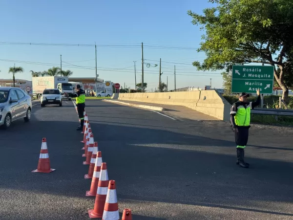 Mobilidade Urbana: Emdurb realiza nesta semana teste de trânsito na zona Norte de Marília