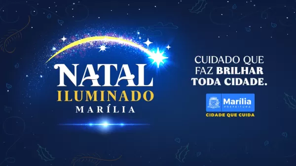 Prefeitura anuncia maior Natal Iluminado de Marília