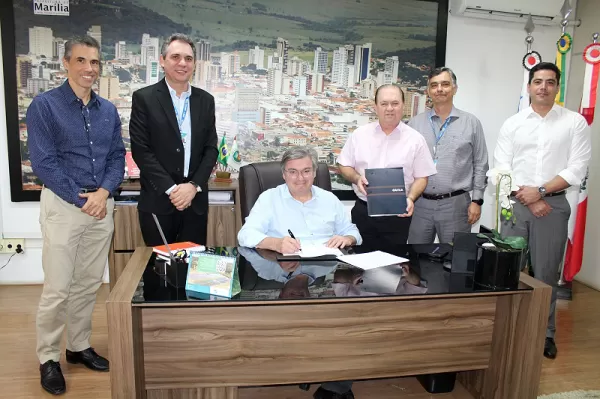 Convênio com o governo federal garante mais uma escola para Marília