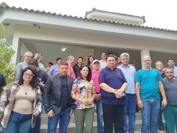 Lideranças destacam atuação de Garcia da Hadassa na região. Empresário se coloca à disposição do partido para as eleições de 2026