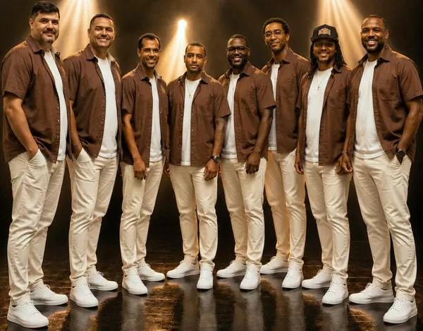 Grupo de Marília participa de um dos maiores projetos de pagode gospel do Brasil