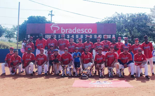 Campeonato Brasileiro de Beisebol: Marília conquista oitavo título