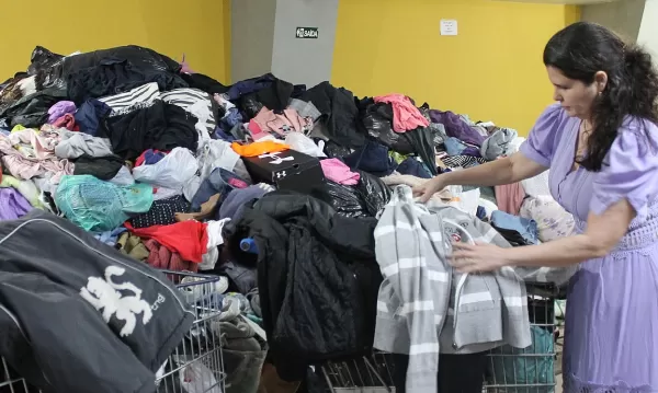 Roupa boa, a gente doa! Campanha do agasalho mobiliza Marília