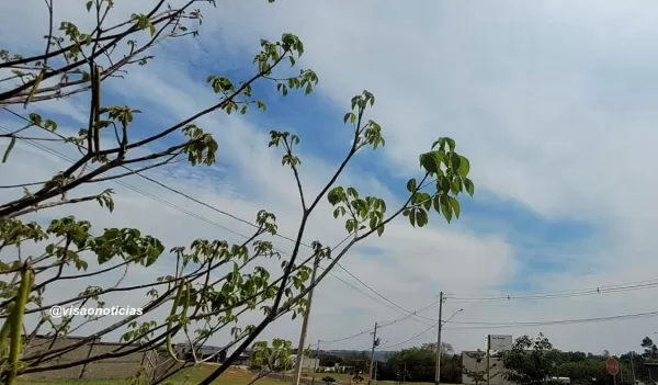 Região de Marília deve ter chuva neste fim de semana 