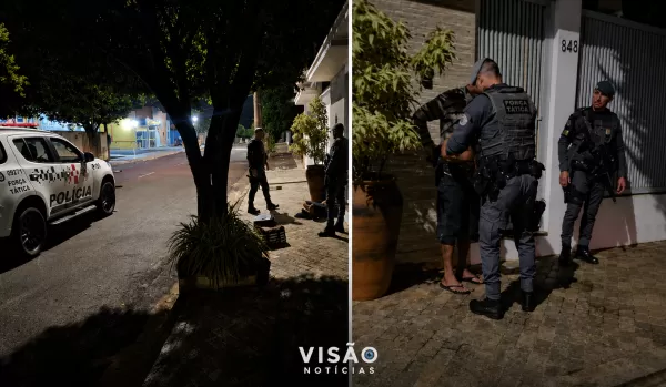 Com crimes de homicídio, tráfico e assalto, fugitivo da Bahia é capturado pela Força Tática