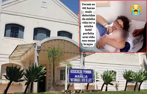 Maternidade e médica condenadas por morte de bebê em Marília aceitam pagar indenização