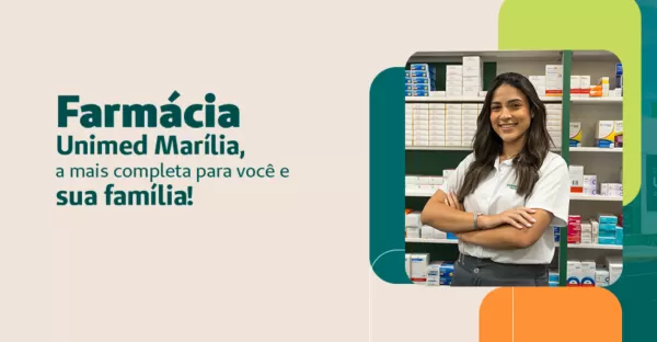 Farmácia Unimed aproxima ofertas e cuidados da comunidade em Live Shop 