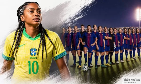 Ela nasceu na região, quase perdeu a perna aos 12 anos e hoje protagoniza a maior transferência da história do futebol feminino brasileiro
