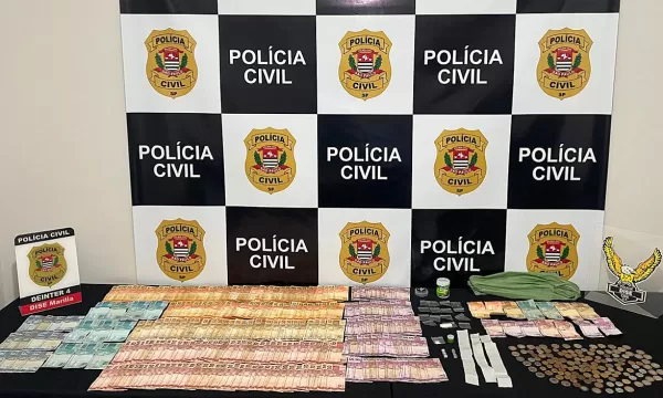 DISE prende homem apontado como responsável por abastecer o tráfico e recolher dinheiro em Marília