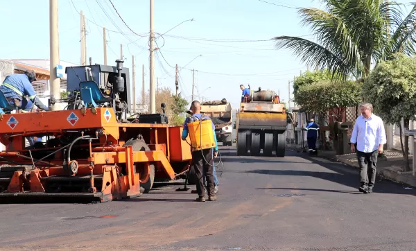 Marília em Ação: operação beneficia moradores da zona sul
