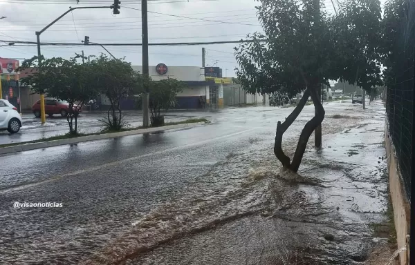 Marília é incluída na lista de regiões com risco de temporais até domingo