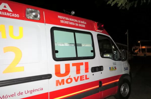 Casal é encontrado ferido a golpes de machado e faca em Marília