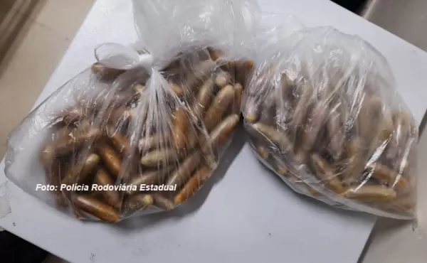 Após três dias internados, bolivianos presos em Marília conseguem expelir cápsulas de cocaína