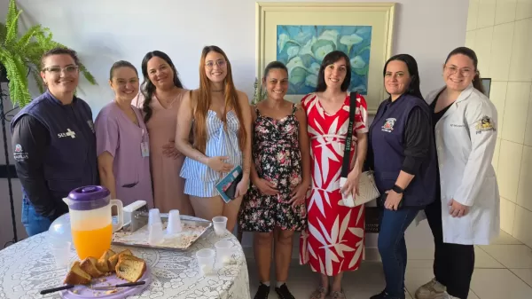 01 FAZER Visitas à Maternidade Gota de Leite em Marília reforçam vínculo de confiança com as gestantes 
