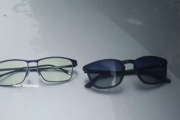 Após apelo no Visão Notícias, óculos furtados são devolvidos