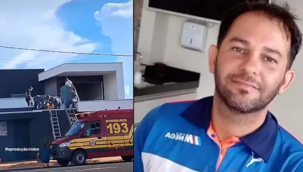 Perigo em casa: empresário morre após sofrer descarga elétrica enquanto fazia reparos no telhado
