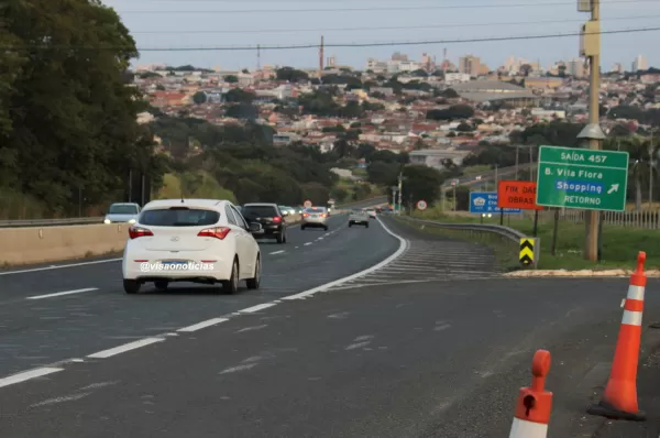 Operação Corpus Christi nas rodovias da região termina com 15 acidentes 