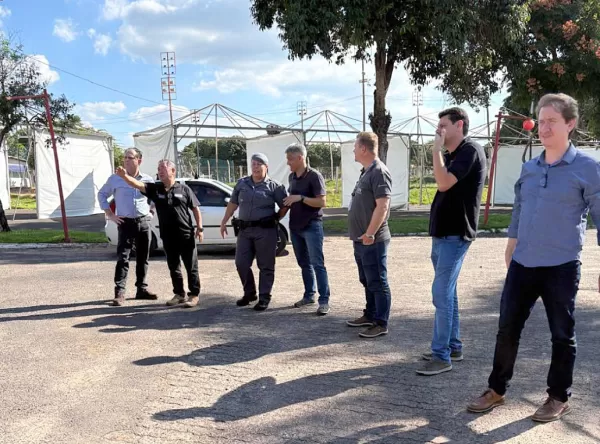 Parceria entre Nikkey Marília e Polícia Militar reforça segurança na Japan Fest 2026