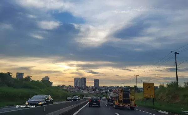 Defesa Civil alerta para risco de chuva forte a partir de hoje em diversas regiões do Estado