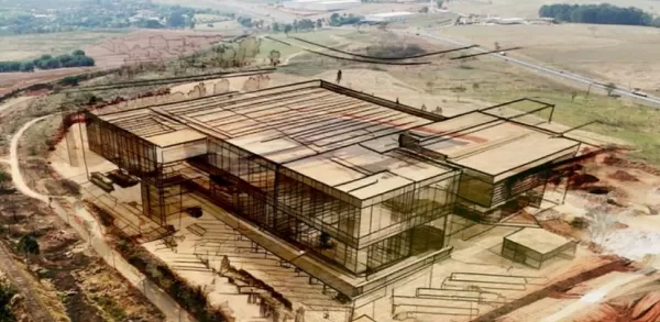 Prefeitura acompanha demarcação do lote para construção do AME em Marília