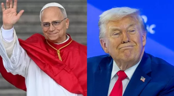 Presidente Donald Trump chama papa de 'fraco' por criticar guerra no Irã. Leão XIV rebate