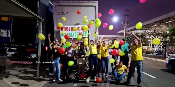 Mais de 700 toneladas de doações de Marília e região são enviadas ao Rio Grande do Sul