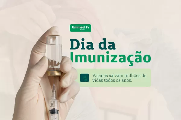 Dia da Imunização: proteger hoje para garantir um futuro mais saudável