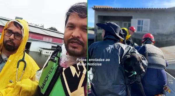 Heróis: veterinários marilienses retornam de missão voluntária no Rio Grande do Sul