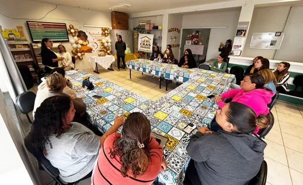 Vera Cruz abre a campanha Agosto Dourado com palestra sobre amamentação