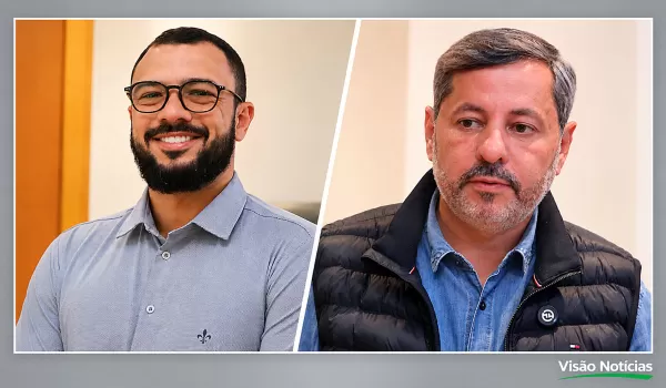 Prefeito Vinicius Camarinha troca dois secretários em Marília; vice-prefeito assume pasta