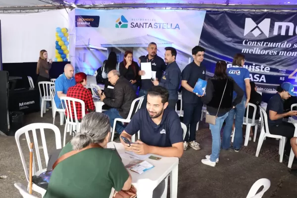Feirão Casa Paulista em Marília atende 1.500 pessoas e encaminha reserva de 290 imóveis