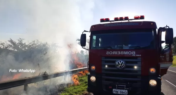 Governo de São Paulo intensifica ações de combate aos incêndios e pede cooperação da população durante o período sem chuvas