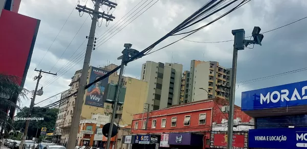 Radares aplicam em oito meses mais de 28 mil multas em Marília