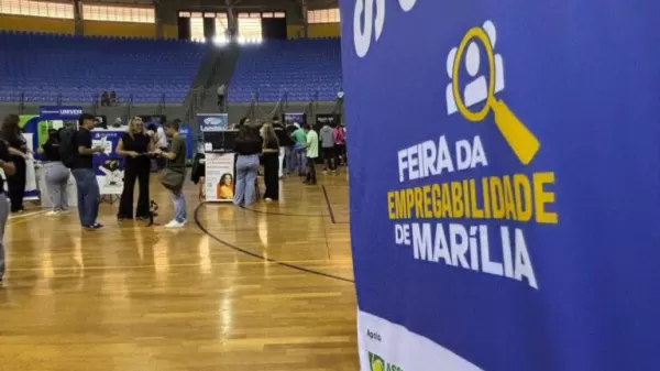Prepare seu currículo! 4ª Feira da Empregabilidade de Marília já tem data para ser realizada