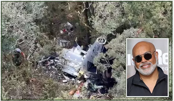 Cantor Rick e outros quatro ocupantes morrem em queda de helicóptero em SC
