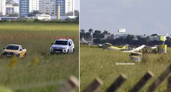 Suposta "invasão" do aeroporto de Marília mobiliza polícias Federal e Militar