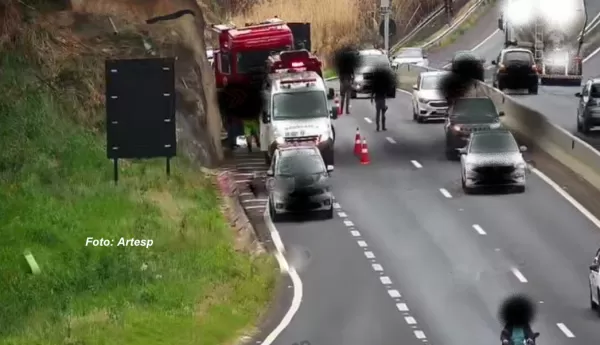 Homem morre após pular de viaduto em Marília