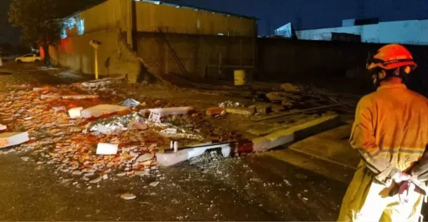 Mortos em tragédia durante temporal são mãe, filho e homem não identificado